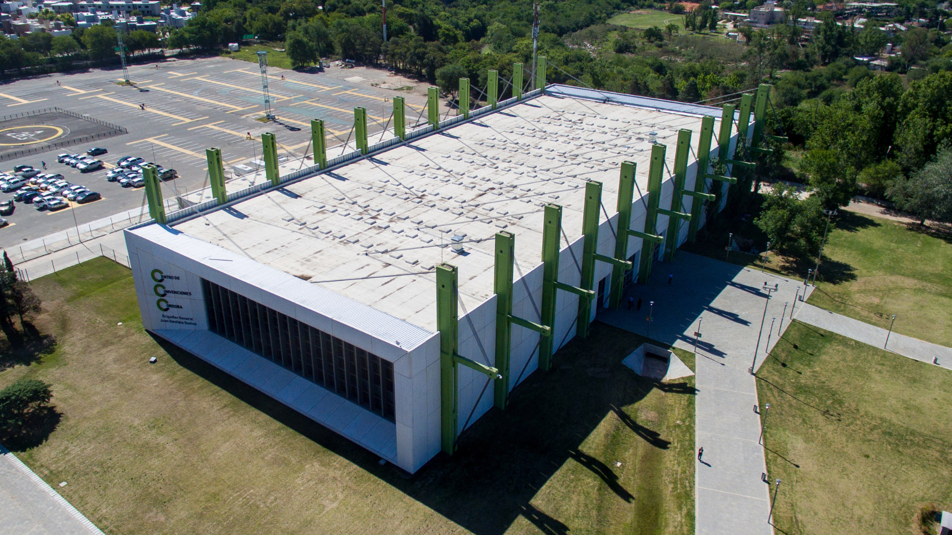 Centro de Convenciones Juan Bautista Bustos – Ex Pabellón Verde
